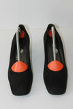 JB MARTIN Escarpins Tout Cuir Noir T 36.5 TBE