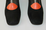 JB MARTIN Escarpins Tout Cuir Noir T 36.5 TBE