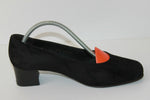 JB MARTIN Escarpins Tout Cuir Noir T 36.5 TBE