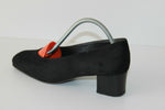 JB MARTIN Escarpins Tout Cuir Noir T 36.5 TBE