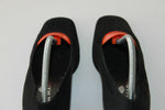JB MARTIN Escarpins Tout Cuir Noir T 36.5 TBE