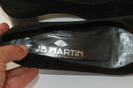 JB MARTIN Escarpins Tout Cuir Noir T 36.5 TBE