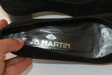 JB MARTIN Escarpins Tout Cuir Noir T 36.5 TBE