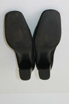 JB MARTIN Escarpins Tout Cuir Noir T 36.5 TBE