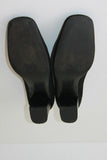 JB MARTIN Escarpins Tout Cuir Noir T 36.5 TBE