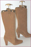 MINELLI Bottes Daim Marron Caramel T 38 BE