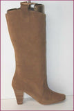 MINELLI Bottes Daim Marron Caramel T 38 BE