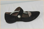 Escarpins ROSEMETAL Cuir Noir T 40 Etat Neuf