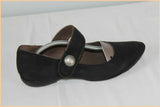 Escarpins ROSEMETAL Cuir Noir T 40 Etat Neuf