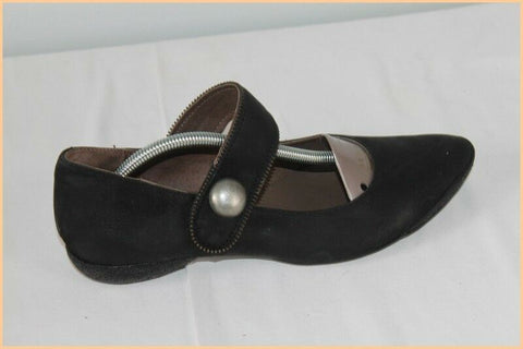 Escarpins ROSEMETAL Cuir Noir T 40 Etat Neuf