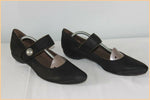 Escarpins ROSEMETAL Cuir Noir T 40 Etat Neuf