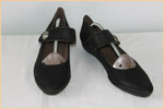 Escarpins ROSEMETAL Cuir Noir T 40 Etat Neuf