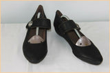 Escarpins ROSEMETAL Cuir Noir T 40 Etat Neuf