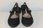 Escarpins ROSEMETAL Cuir Noir T 40 Etat Neuf