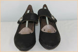 Escarpins ROSEMETAL Cuir Noir T 40 Etat Neuf