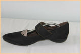 Escarpins ROSEMETAL Cuir Noir T 40 Etat Neuf