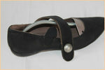 Escarpins ROSEMETAL Cuir Noir T 40 Etat Neuf
