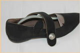 Escarpins ROSEMETAL Cuir Noir T 40 Etat Neuf