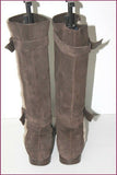 Mi Bottes Pointues Daim Marron Foncé T 41 TBE