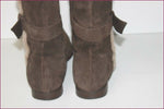 Mi Bottes Pointues Daim Marron Foncé T 41 TBE