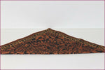 FENDI Foulard Carré 57x57 cm Imprimé Vintage CERTIFICAT TBE