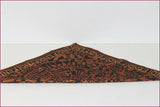 FENDI Foulard Carré 57x57 cm Imprimé Vintage CERTIFICAT TBE