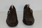 Derby à boucles PASCAL MORABITO Paris Tout Cuir Marron Cognac T 40