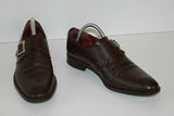 Derby à boucles PASCAL MORABITO Paris Tout Cuir Marron Cognac T 40