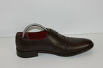 Derby à boucles PASCAL MORABITO Paris Tout Cuir Marron Cognac T 40