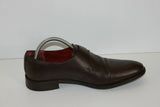 Derby à boucles PASCAL MORABITO Paris Tout Cuir Marron Cognac T 40