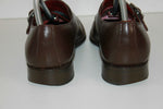 Derby à boucles PASCAL MORABITO Paris Tout Cuir Marron Cognac T 40