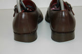 Derby à boucles PASCAL MORABITO Paris Tout Cuir Marron Cognac T 40