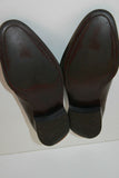 Derby à boucles PASCAL MORABITO Paris Tout Cuir Marron Cognac T 40