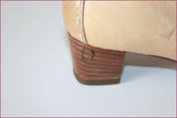 EMERIC Chausseur Escarpins Vintage Tout Cuir T 34.5 BE