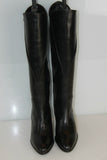 Bottes CHARLES JOURDAN Leather Tout Cuir Rigide Noir T 5 US / T 36 EUR  TTBE