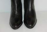 Bottes CHARLES JOURDAN Leather Tout Cuir Rigide Noir T 5 US / T 36 EUR  TTBE