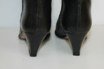 Bottes CHARLES JOURDAN Leather Tout Cuir Rigide Noir T 5 US / T 36 EUR  TTBE