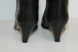 Bottes CHARLES JOURDAN Leather Tout Cuir Rigide Noir T 5 US / T 36 EUR  TTBE