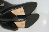 Bottes CHARLES JOURDAN Leather Tout Cuir Rigide Noir T 5 US / T 36 EUR  TTBE