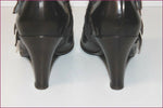 FREE LANCE Boots Cuir Verni Marron et Daim T 36 TBE