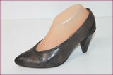 SINELA Escarpins Tout Cuir Marron T 37 BE