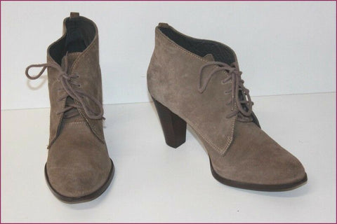 SAN MARINA Boots Daim Marron Taupe T 41 BE