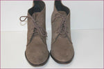 SAN MARINA Boots Daim Marron Taupe T 41 BE