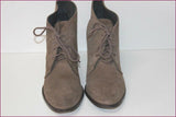 SAN MARINA Boots Daim Marron Taupe T 41 BE