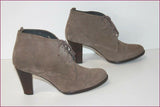 SAN MARINA Boots Daim Marron Taupe T 41 BE