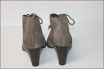 SAN MARINA Boots Daim Marron Taupe T 41 BE