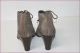 SAN MARINA Boots Daim Marron Taupe T 41 BE