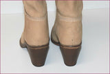 EDEN SHOES Mi Bottes Cavalièrs Daim Camel T 39 TBE