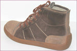 KICKERS Boots Nubuck Tricolore Marron T 40