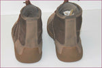 KICKERS Boots Nubuck Tricolore Marron T 40